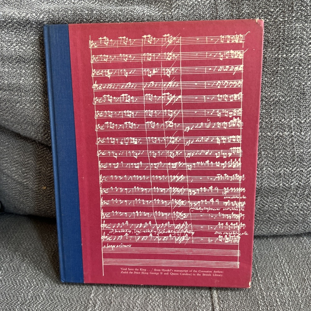 Music at Court 1977 Christopher Hogwood Hardcover Book